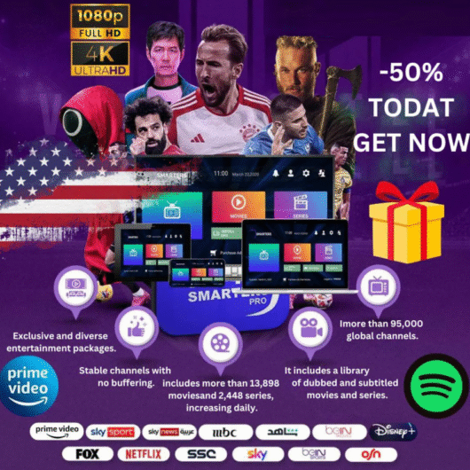 IPTV Subscription 3 Months – Premium 4K